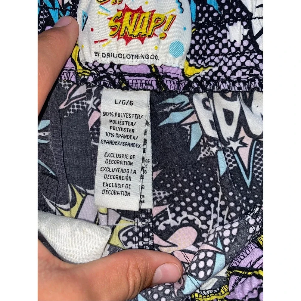 Snap! by Dril Clothing Co. summer trunks color